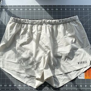 NOBULL Off-White Training Shorts